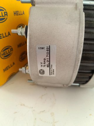 Alternador HELLA 8EL 011 711-651