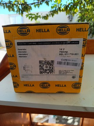 Alternador HELLA 8EL 011 711-651