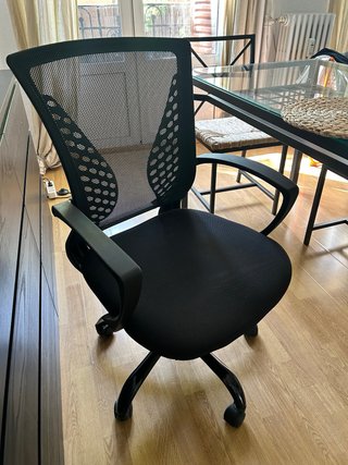 Silla de escritorio Songmics profesional