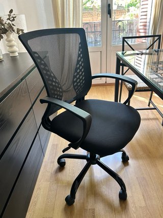 Silla de escritorio Songmics profesional