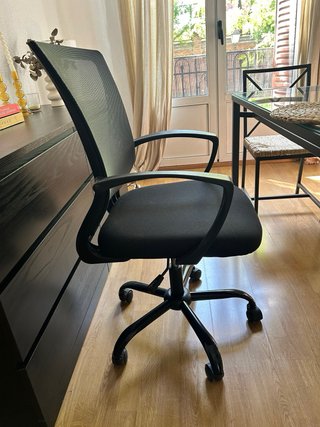 Silla de escritorio Songmics profesional