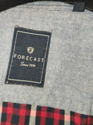 Camisa de cuadros Forecast