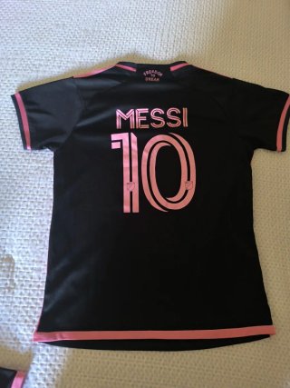 Conjunto Messi Miami Adidas Original Talla 10 años