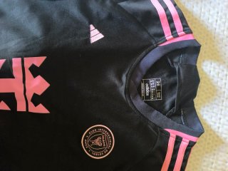 Conjunto Messi Miami Adidas Original Talla 10 años