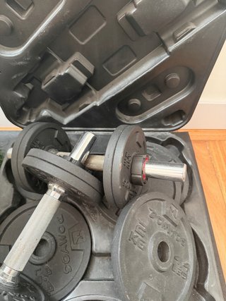 Kit Pesas Decathlon 20kg