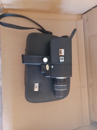 Cámara Super 8mm Nalco