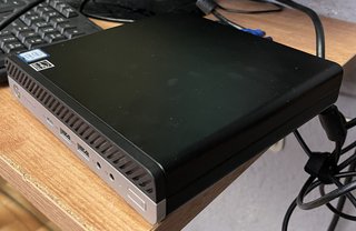 Mini PC HP G4 i3 8ª Gen 8GB RAM 128GB SSD M.2