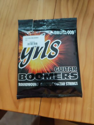 Cuerdas Guitarra Eléctrica GHS Boomers 009-42