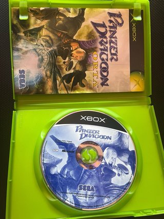 Panzer Dragoon Orta xbox Edicion española