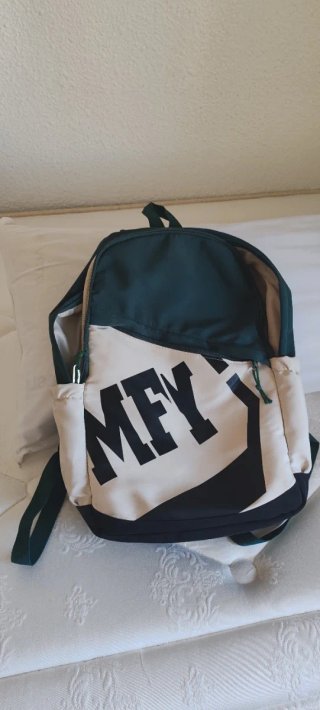 Mochila verde MFY