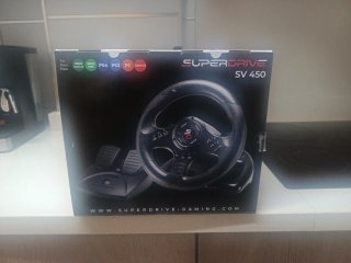 Volante Superdrive SV 450 PS4/PS3/XBOX/PC/Switch