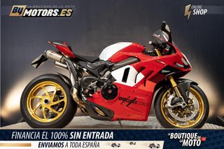 DUCATI Panigale V4 R Akra - embrague - FULL EXTRAS - IMPECABLE