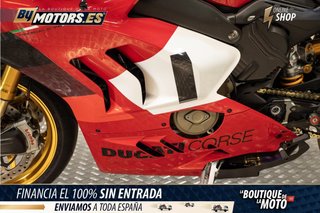 DUCATI Panigale V4 R Akra - embrague - FULL EXTRAS - IMPECABLE