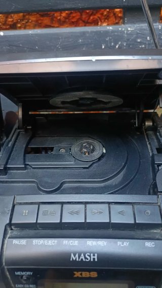 Panasonic RX-DS 25 CD Radio Cassette