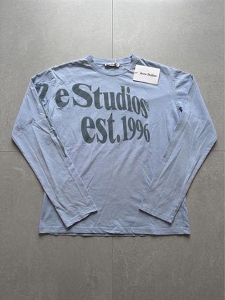 Camiseta Acne Studios manga larga