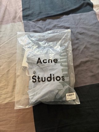 Camiseta Acne Studios manga larga