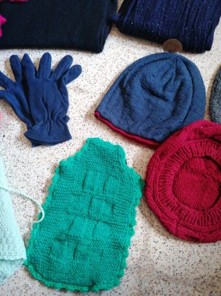 Lotto accessori invernali donna