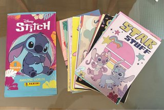 Lote 50 Photocards Disney Stitch Diferentes