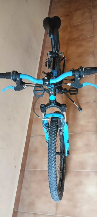 Bicicleta B-twin Rockrider 24