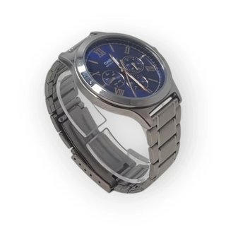 RELOJ CASIO EDIFICE 5345 ESFERA NEGRA/ CORREA CUERO