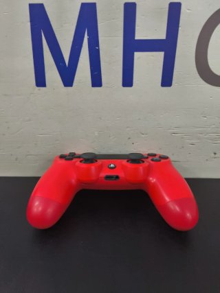 PS4 Mando Original Inalámbrico Rojo