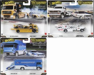 !!PREORDER!!Hot Wheels Team Transport 3 set