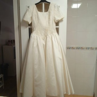 Vestido de Novia Blanco