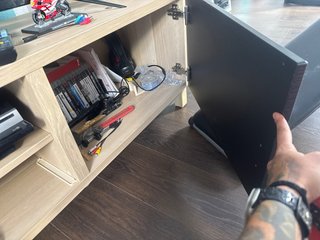 Mueble TV madera