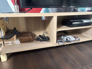 Mueble TV madera