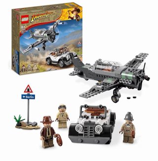 LEGO Indiana Jones 7621 Avión de Combate