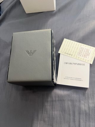 Reloj Emporio Armani AR11360 — Nuevo, nunca usado