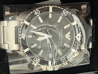 Reloj Emporio Armani AR11360 — Nuevo, nunca usado