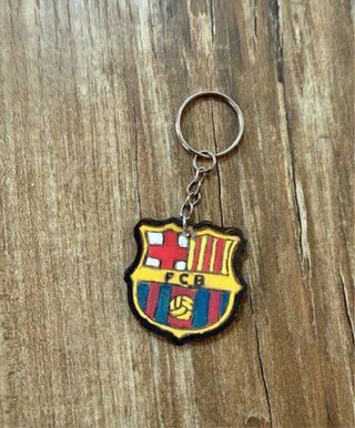 Llavero Escudo FC Barcelona