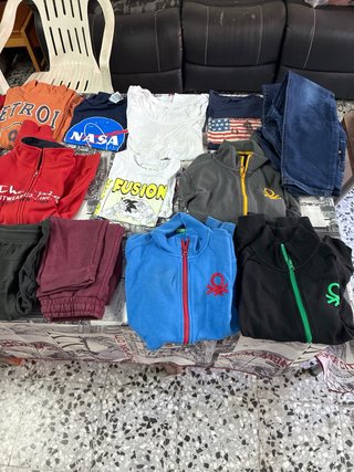 Lote ropa de chico de 6, 7, 8, 9 y 10 años