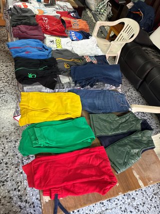 Lote ropa de chico de 6, 7, 8, 9 y 10 años