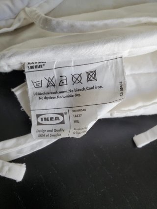 Protettore imbottito per culla IKEA XL