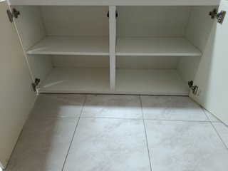 Mueble Salón BESTÅ IKEA Blanco