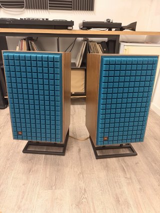 Cambio Carcasa/Espuma JBL L100 Classic Mk2