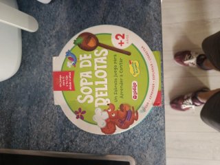 Juego de mesa Sopa de Bellotas LúdiLo
