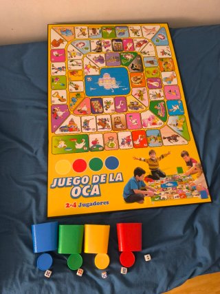 Juego de mesa Oca gigante