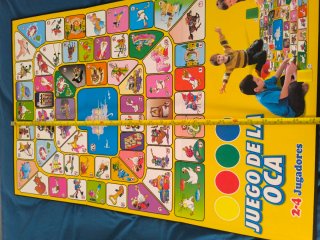 Juego de mesa Oca gigante