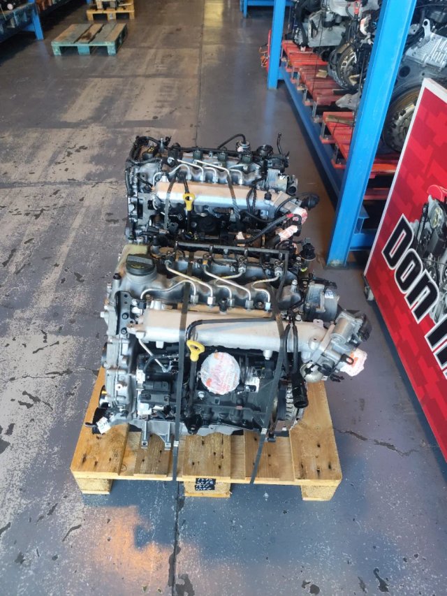 Motores Hyundai D4FB D4FC Málaga