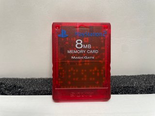 Sony Playstation 2 Ps2 Memory Card Originale Crims