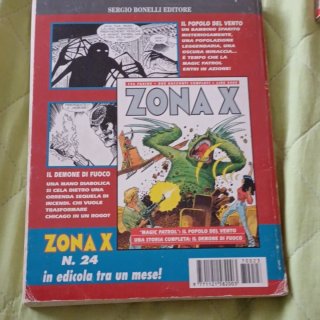 Lotto Fumetti italiani vintage "Zona X"