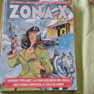 Lotto Fumetti italiani vintage "Zona X"
