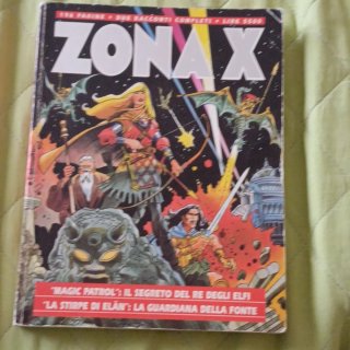 Lotto Fumetti italiani vintage "Zona X"