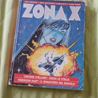 Lotto Fumetti italiani vintage "Zona X"