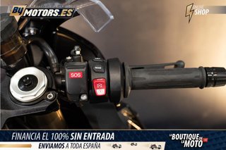 BMW S 1000 RR IMPECABLE * POCOS KM * VINILADA * PUÑOS CALEFCTABLES *