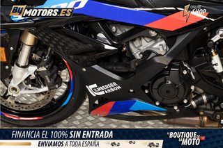 BMW S 1000 RR IMPECABLE * POCOS KM * VINILADA * PUÑOS CALEFCTABLES *