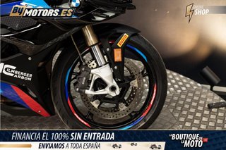 BMW S 1000 RR IMPECABLE * POCOS KM * VINILADA * PUÑOS CALEFCTABLES *